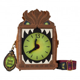 Disney by Loungefly kabelka Haunted Mansion Clock